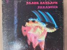 Black Sabbath Paranoid - Original 1970 Warner Bros WS-1887 1st Press Green Label