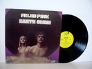 FRIJID PINK Earth Omen PROMO LP from 1972 LION RECORDS LN-1004 Promotional Label