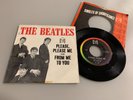 THE BEATLES..PLEASE PLEASE ME...SUPERB RAREUSA ISSUE SINGLE.. VJ 581