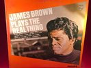 JAMES BROWN Plays The Real Thing 1967 UK Vinyl LP. Philips