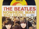 The Beatles US 45 Capitol 5587 NOWHERE MAN / WHAT GOES ON W/pic. Slv. WC
