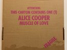 Alice Cooper Muscle Of Love With Printed Inner Sleeve and Insert EX/NM Vinyl