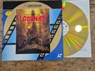 Laser Disc I GOONIES ORO Made In Italy Musica Rock Pop Various