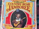 Original Soundtrack From Walt Disney World's Country Bear Jamboree LP w/book