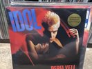 Billy Idol Rebel Yell BLUE VINYL NEW Chrysalis Records Vinyl LP