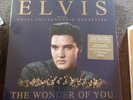 Elvis Presley the wonder of you box set with poster