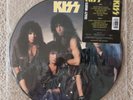 Kiss: Crazy Nights 1987 Mercury Ltd. Ed. Picture Disc Vinyl W/Hype Sticker EX
