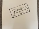 GENESIS THREE SIDES LIVE 1ST PRESS UK Promo Copy 1982 VINYL 2x LP VGC