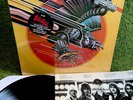 JUDAS PRIEST SCREAMING FOR VENGEANCE Columbia 1982 USA press SHRINK HYPE + INNER
