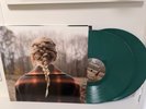Evermore Taylor Swift OPAQUE Green Vinyl 2LP w/ Bonus Tracks