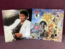 Michael Jackson Thriller + Tears for Fears Seeds of Love LP Records (R) MO#8751