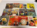 Sesame Street Bert Ernie Oscar Time Letters 10th Anniversary Vinyl 12 LP Lot