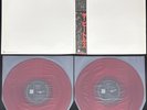Beatles White Album 2LP Mono Red Vinyl OBI NM w/ Poster Pin-Up Japan EAS-67157