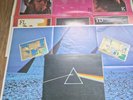 PINK FLOYD DARK SIDE OF THE MOON LP SHVL 804 A9/B9 & RARE POSTERS, STICKERS VG+