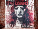 SEALED The Used Self Titled RED BLACK SWIRL vinyl 2LP 1/500 lies love liars