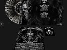 Nuclear Messiah Black Flame Clear/Silver/Black Splatter Vinyl MEGADETH MEMBERS