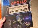 Gorillaz Demon Days Live from The Apollo Theatre RSD 2025 Red Vinyl