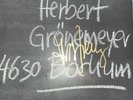 Signiert: 4630 Bochum Vinyl LP Herbert Grönemeyer