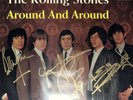 Signiert: rolling stones around and around