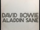 Very Rare:  David Bowie/ Alladin Sane Italy Issue Promo Different Cover Design