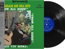 GUARALDI,VINCE/SETE,BOLA FROM ALL SIDES(BLACK LP)