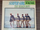 The Beach Boys Surfer Girl LP Vinyl Capitol Records 1960s Surf Rock 12