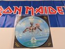 IRON MAIDEN-SEVENTH SON OF A SEVENTH SON PIC DISC INC BANNER.RARE  VINYL LP 1988
