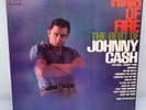 Johnny Cash Ring of Fire Lp 1963 1st USA Issue [Ex+/Ex] Great Press  alm
