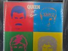 QUEEN Hot Space 1st Original US Press 1982 Elektra Freddie Mercury LP VG+/VG+