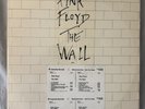 Pink Floyd - The Wall - Rare Gold Stamp DJ Promo Copy 2 Vinyl LP w/ Timing Strip