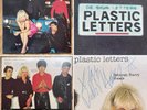 Blondie Plastic Letters 1978 [SIGNED] Debby Harry Vinyl Record Chrysalis CHR1166