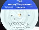 Donethon Unreleased 60s Northern Soul Acetate RARE Unknown Custom Fidelity HEAR