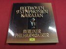 Beethoven  9 SYMPHONIEN  -  Karajan DGG 2740172 Germany 8 LP-Box near mint