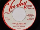 JOHN LEE HOOKER: Boogie Chillun US Vee Jay DJ Promo 45 Superb HEAR