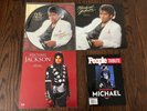 Michael Jackson Thriller 25th Anniversary Picture Disc Vinyl LP + Magazine & Cal