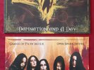 Cradle Of Filth – Damnation And A Day first press limited red 2LP 2003