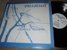 PHAROAH SANDERS : PHAROAH BLUE COVER LP 1977 INDIA NAVIGATION 1027 USA