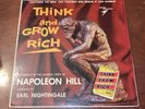 Think and Grow Rich Vinyl Record Napoleon Hill 1960 Gatefold w/ Booklet