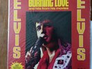 ELVIS PRESLEY Burning Love LP USA 1972 Camden CAS-2595 + INSERT + PHOTO