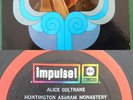 Alice Coltrane Huntington Ashram Monastery - LP 1969 Impulse  AS-9185-A US Press