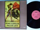 PEDRO ITURRALDE QUINTET/PACO DE LUCIA Flamenco Jazz SABA LP NM GERMANY 1st press