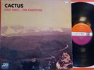 Cactus - One Way...Or Another LP 1971 1st UK Pressing Atlantic 2400114