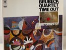 2LP * DAVE BRUBECK QUARTET - Time (Further) Out - 70s uk CBS 2 record Set * Cool