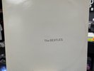 The Beatles White Album Vinyl LP 1978 White Vinyl VG+/VG+ Poster Included