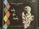 FRANK SINATRA Only The Lonely 1958 Capitol Mono 1st Press W-1053 VG++ Angel Eyes