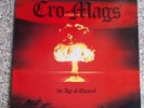 Cro-Mags - The Age Of Quarrel LP 1987 promo