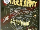 Tiger Army Retrofuture Psychobilly Punk Tigers Eye Galaxy Coloured  Limited 666
