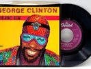 GEORGE CLINTON - ATOMIC DOG - SOUL FUNK 45 - PICTURE SLEEVE & 45