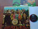 CANADA  THE BEATLES Sgt Pepper's Lonely ORIG 1967 MONO MAS-2653 LP INSERT