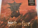 High On Fire - Cometh The Storm Vinyl LP Orchid & Sky Blue Galaxy SEALED